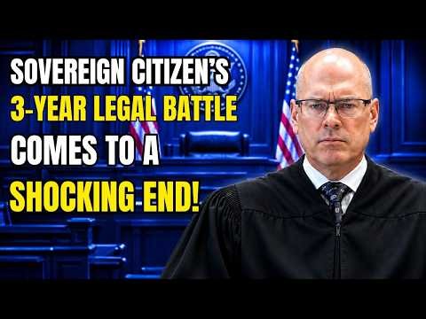 Sovereign Citizen’s 3-Year Court Battle ENDS in a SHOCKING Twist!
