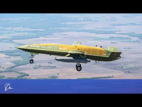 MQ-25A Stingray First Flight