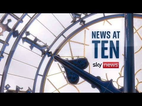 Sky News at Ten | General pushes back on Trump's Greenland claim