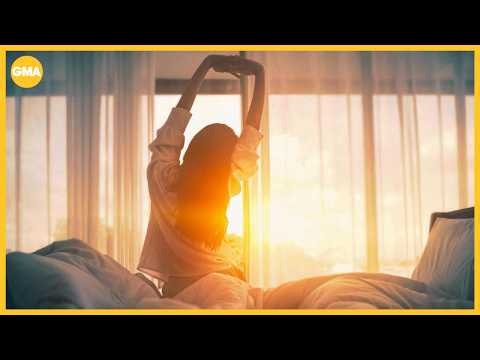 Go inside a ‘sleepcation suite’ designed for better rest