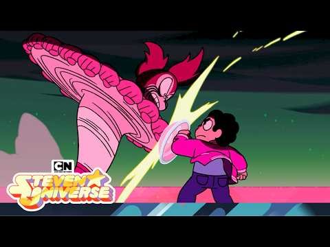 "Change" Steven vs Spinel (Official Song) | Steven Universe: The Movie | Cartoon Network