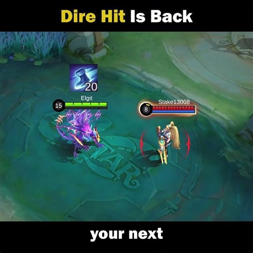 Dire Hit Changed Roaming