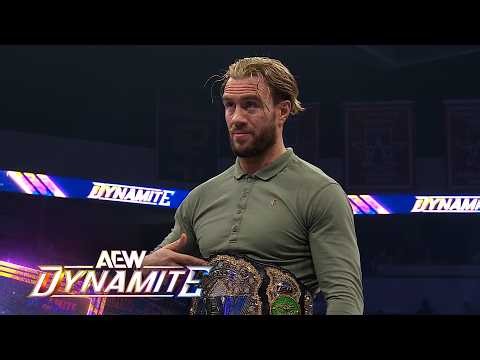 New AEW World Champion Will Ospreay kicks off Dynamite! | AEW Dynamite, 9/2/26