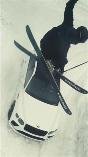 Bentayga Speed: Power in a Frozen World