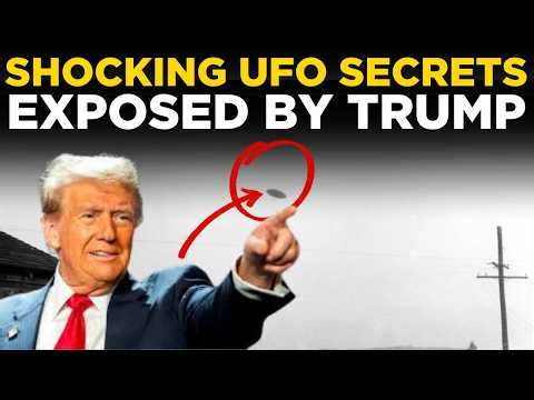 TRUMP UFO DISCLOSURE LIVE | US Releases New Declassified Pentagon UAP Files Under PURSUE Program