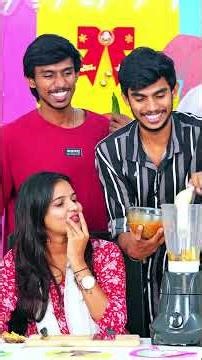 Mixed juice with Friends ❤️🤮 #shorts #shortvideo #shortsfeed #trending #comedy #funny #nrfm
