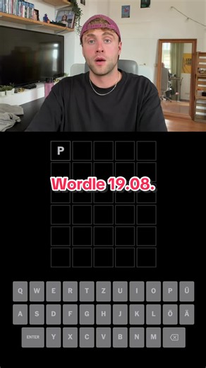 Wordle 19.08. puzzle: tips and solution ideas