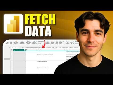 How To Fetch Data From API In Power BI (Tutorial 2026)