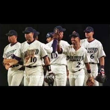 Part 1 of The History of The Arizona Diamondbacks #baseball #mlb