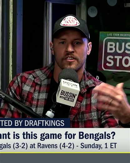 Will the Bengals get it done against the Ravens? 🍿