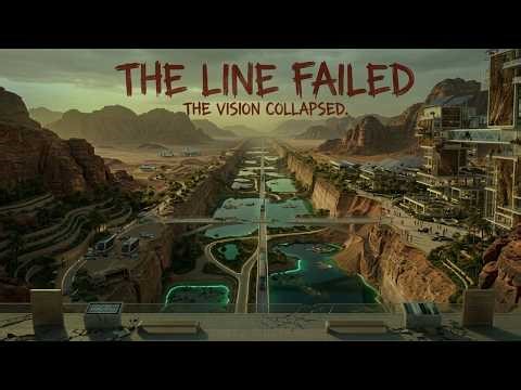 The Line Megacity Is Collapsing… Saudi Arabia’s $500B Dream Explained