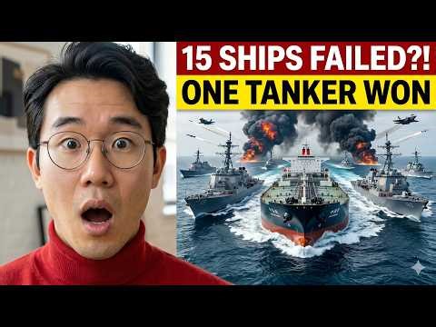 15 Warships, Zero Results: How One Chinese Tanker Broke America's Blockade in 12 Hours