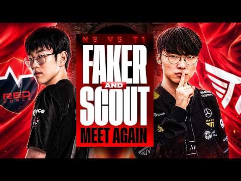 FAKER & SCOUT MEET AGAIN - T1 VS NS - LCK SPRING 2026