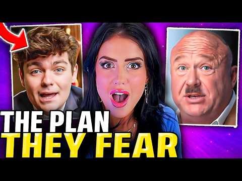 Nick Fuentes Unleashes His Audacious Plan to Rescue America! Alex Jones Reacts LIVE!