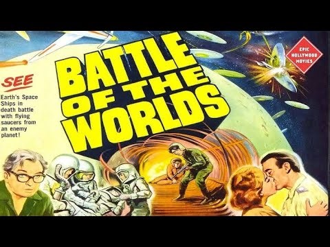 Battle Of The Worlds - Full Movie