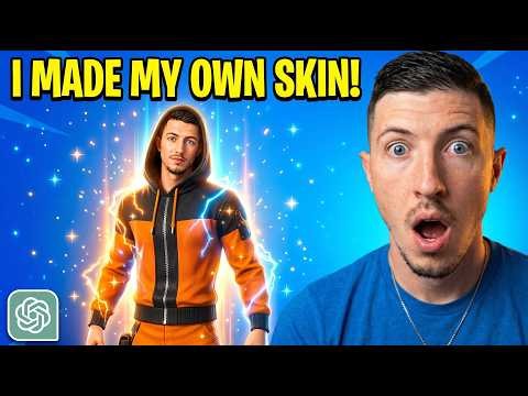 How to CREATE Your OWN Fortnite Series ICON SKIN For FREE!