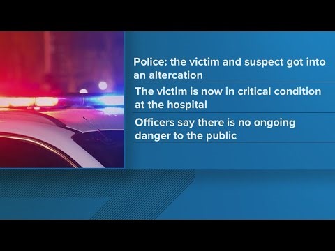 One person hospitalized after Saturday stabbing, Windsor Heights police say