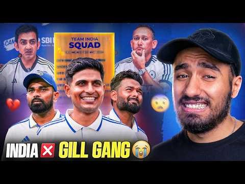 Shubman Gill Captaincy = GT Lobby? 😭 Pant AXED 🤯 Jadeja-Shami Gone 💀 | India Squad 2026