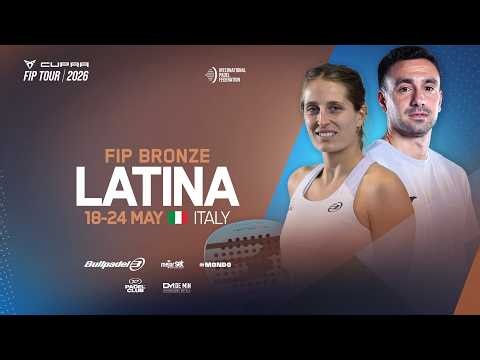 FIP BRONZE LATINA - Finals