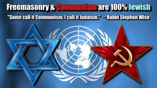The United Nations Jewish Communist Satanic Freemasonic Globalist Technocratic New World Order