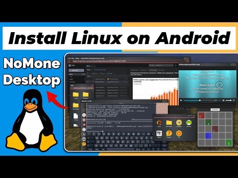 Install Linux on Android Without Root, Without Termux (2026) | Rootless Linux Installation 🐧