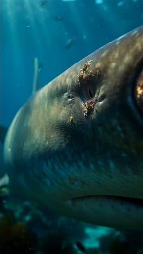 The Shark That Sees in Every Direction?