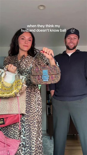Fred at Seven Moods: My Man Knows Ball & Vintage Bags!