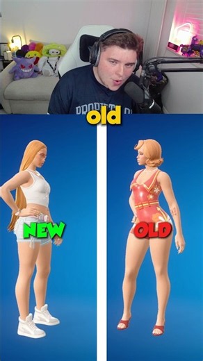 NEW Vs OLD Fortnite Skins 🤔