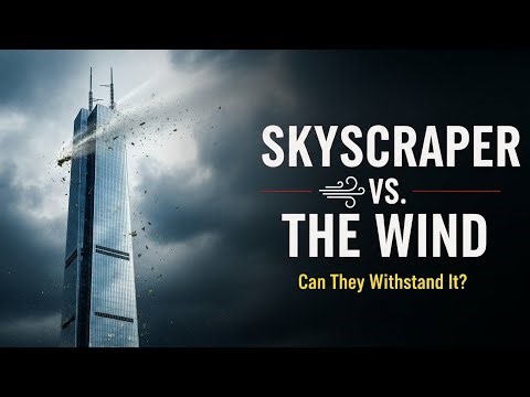 Skyscraper vs. The Wind: The Structural Engineering Secrets Behind Stable Tall Buildings