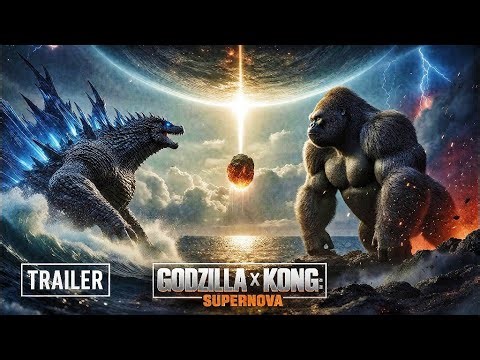 GODZILLA x KONG: SUPERNOVA – FINAL BATTLE 💥 Earth’s Last War Begins! 😱 | Official Trailer Breakdown