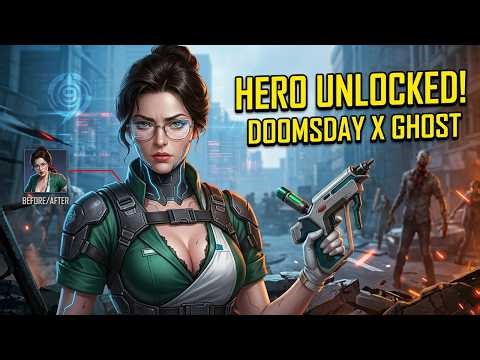 DOOMSDAY X GHOST IN THE SHELL GAMEPLAY - HERO UNLOCKED DOOMSDAY X GHOST