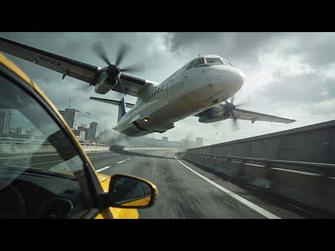 30 Unbelievable Aviation Moments | Crash Over Runway