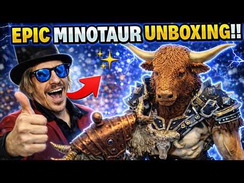 This Mythic Legions Minotaur is INSANE! 🐂🔥 Regarrion UNBOXING