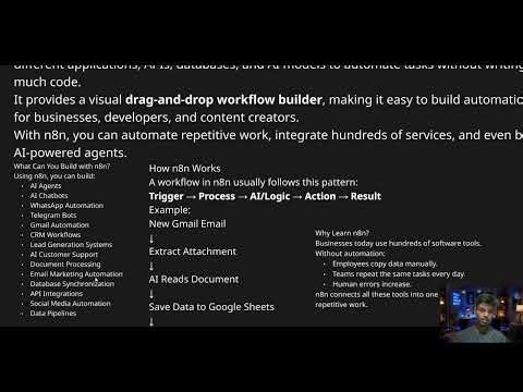 n8n Masterclass in 40 Minutes (2026) | Build Your First AI Automation