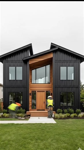 Modular Container Home Design: Six Shipping Containers