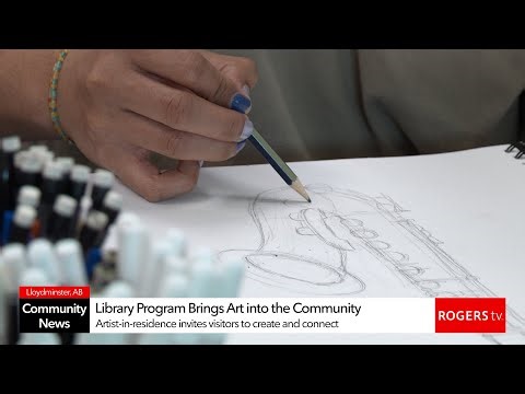 Library Program Brings Art into the Community