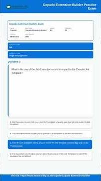 Copado Extension Builder Certification 2026 | Practice Questions & Exam Preparation Guide