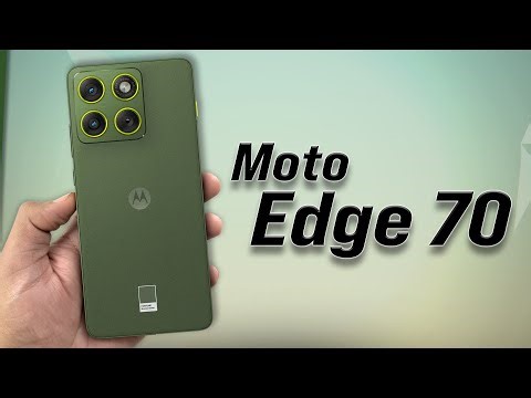 Moto Edge 70 Review: Best Budget Slim Phone ? Best Budget Phone in 2025