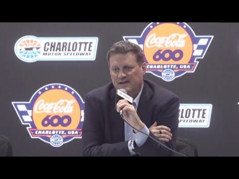 NASCAR CEO speaks about Kyle Busch's sudden death