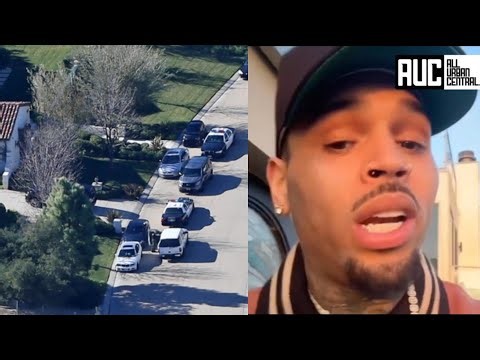 “I Got Sh*t To Do” Chris Brown RESPONDS After Shooting Outside His Home 