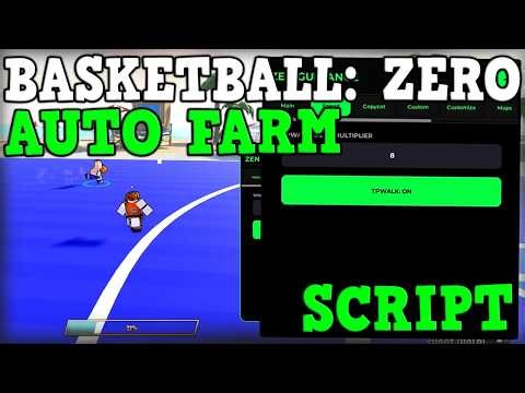 [🐎JOHNNY] Basketball: Zero Script - Auto Farm, Auto Dribble, Infinite Spins Roblox
