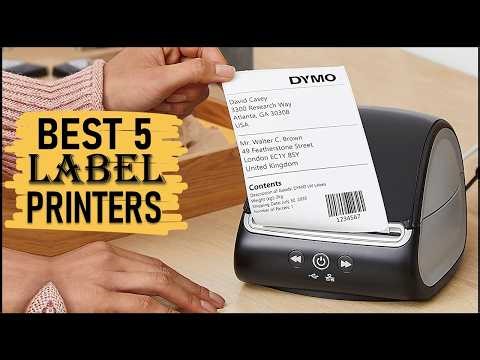 5 BEST Label Printers For 2026