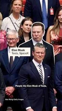 Why Were These CEOs in Beijing With Trump?