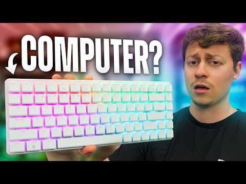 A Computer Inside A Keyboard - Raspberry Pi 500+