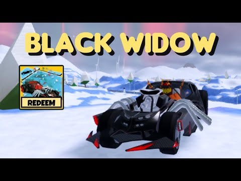 UNLOCKING THE LEVEL 10 BLACK WIDOW! (Roblox Jailbreak)