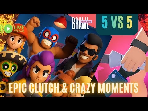 Live Brawl Stars 💥 Battle Gameplay || #BrawlStars #gaming #progameplay 