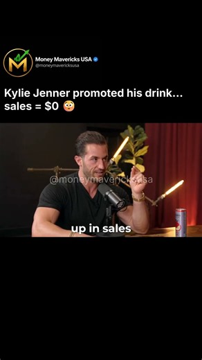 Kylie Jenner Posted His Drink… Sales Didn't Move 😳 #money #business