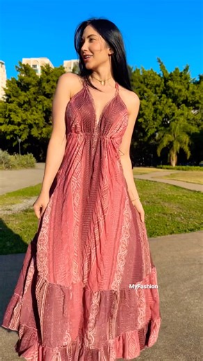 Dress of the Day Maxi Dress #shopping #highheels #casual