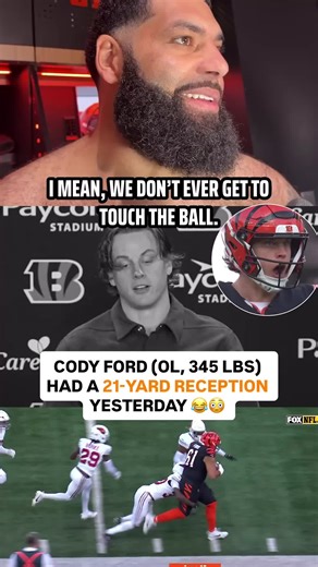 Cody Ford's Impact on the Bengals' Season