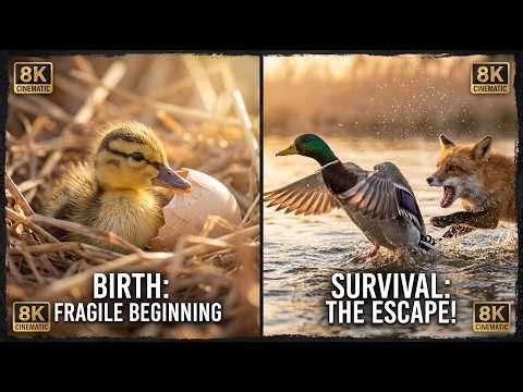 The Evolution of the Wild Duck: A Wildlife Portrait